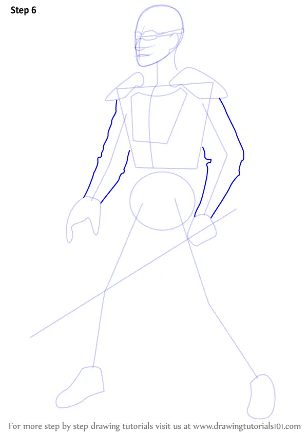 How to Draw Jerec from Star Wars (Star Wars) Step by Step ...