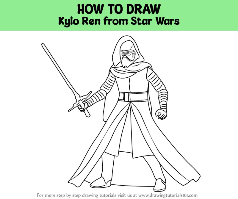 Star Wars Fan Art - A Captivating Drawing
