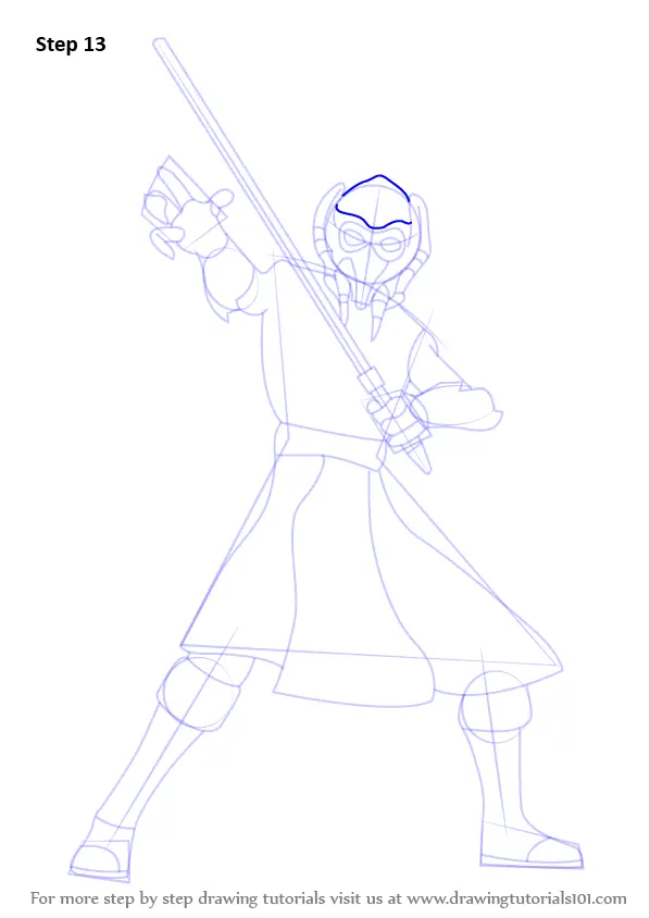 Plo Koon Coloring Page