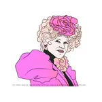 How to Draw Effie from The Hunger Games