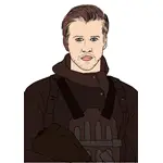 How to Draw Gale from The Hunger Games