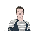 How to Draw Peeta Mellark from The Hunger Games
