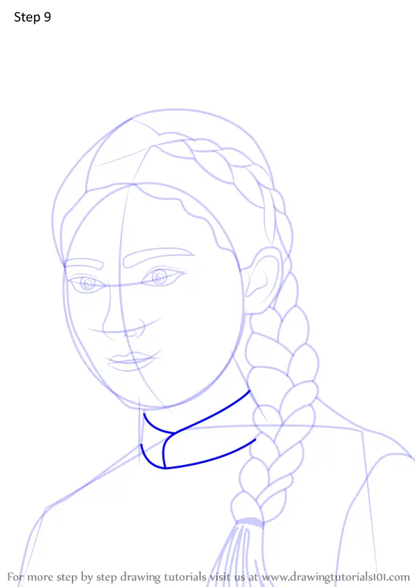 How to Draw Primrose Everdeen from The Hunger Games (The Hunger Games ...