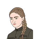 How to Draw Primrose Everdeen from The Hunger Games