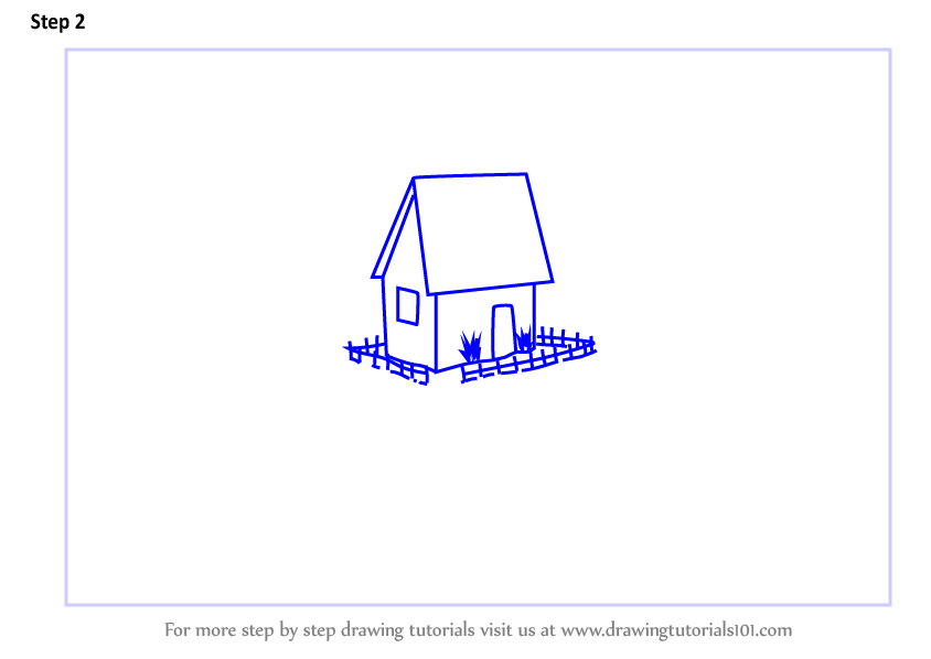 How to Draw Summer Season Scenery (Summer Season) Step by Step ...