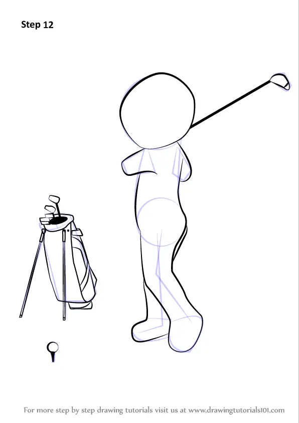 Easy Drawing Guides on X: How to Draw a Golf Club Bag. Easy to Draw Art  Project for Kids. See the Full Drawing Tutorial on   . #Golf #Club #Bag #HowToDraw #DrawingIdeas