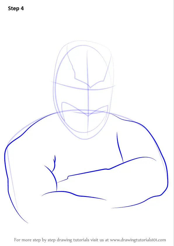 Learn How to Draw Sin Cara (Logos and Mascots) Step by Step : Drawing
