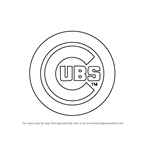 How to Draw Chicago Cubs Logo