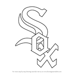 How to Draw Chicago White Sox Logo