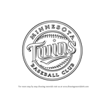 How to Draw Minnesota Twins Logo