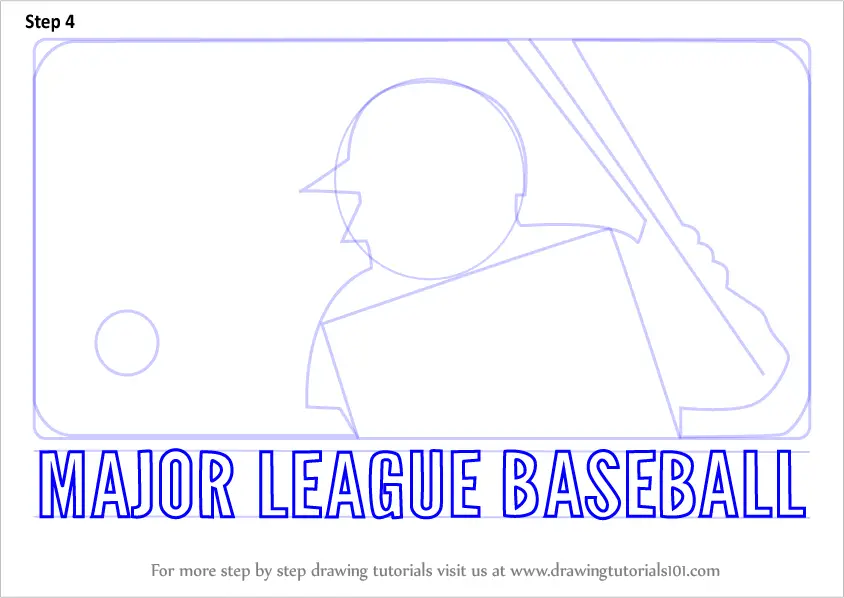 Learn How to Draw Toronto Blue Jays Logo (MLB) Step by Step : Drawing  Tutorials