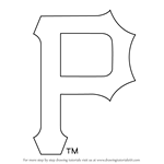 How to Draw Pittsburgh Pirates Logo