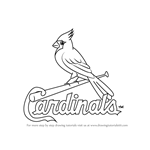 How to Draw St. Louis Cardinals Logo