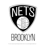 How to Draw Brooklyn Nets Logo