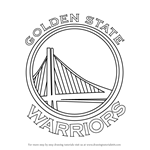 How to Draw Golden State Warriors Logo
