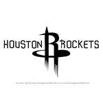 How to Draw Houston Rockets Logo