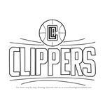 How to Draw Los Angeles Clippers Logo