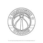 How to Draw Washington Wizards Logo
