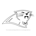 How to Draw Carolina Panthers Logo