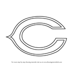 How to Draw Chicago Bears Logo