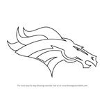 How to Draw Denver Broncos Logo