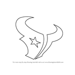 How to Draw Houston Texans Logo