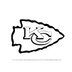 Learn How to Draw Oakland Raiders Logo (NFL) Step by Step : Drawing ...