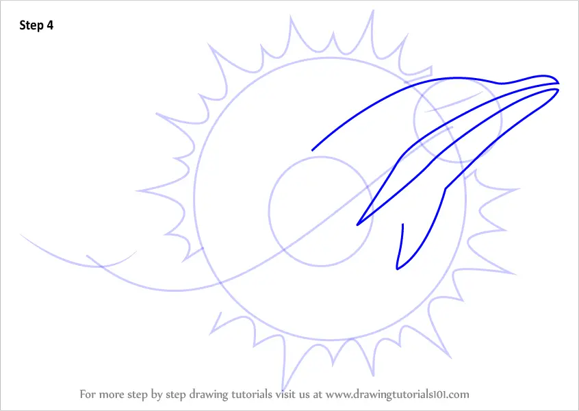 Learn How to Draw Miami Dolphins Logo (NFL) Step by Step : Drawing Tutorials