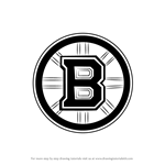 How to Draw Boston Bruins Logo