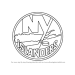 How to Draw New York Islanders Logo