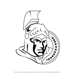 How to Draw Ottawa Senators Logo