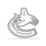 How to Draw Vancouver Canucks Logo