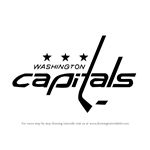 How to Draw Washington Capitals Logo