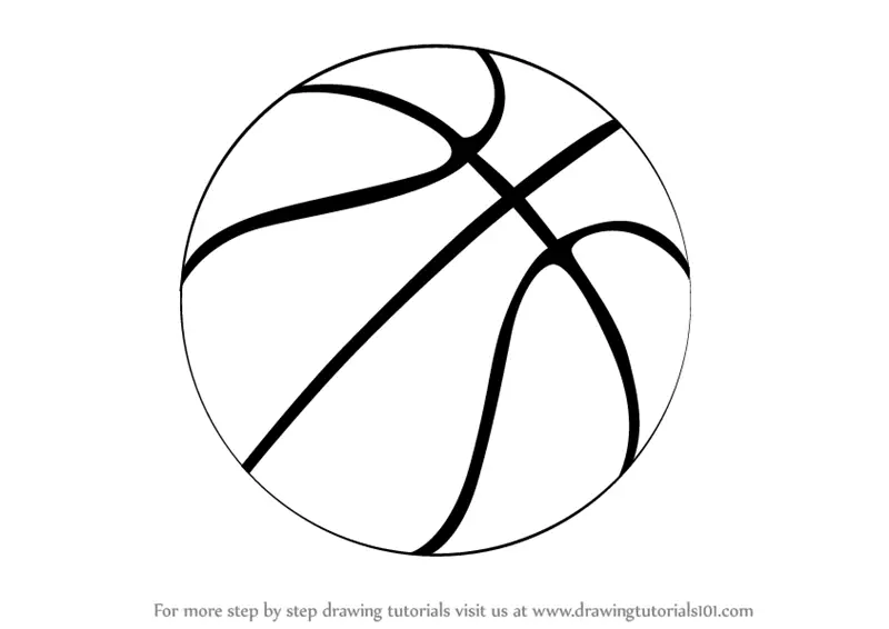 25 Easy Basketball Drawing Ideas  How to Draw a Basketball