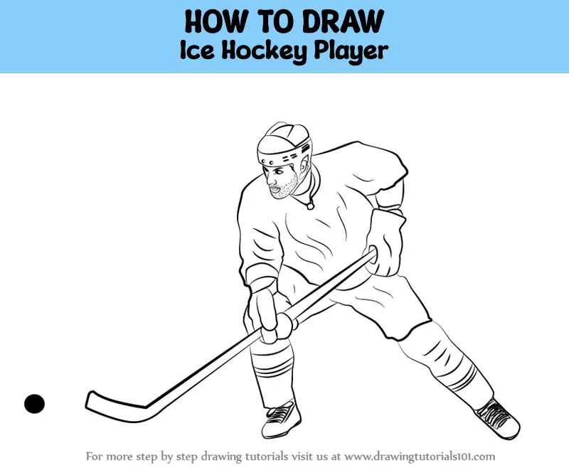 Boys Playing Hockey Drawing 🏒 ||How To Draw Boys Playing Hockey Easy Steps  ||Hockey Players Drawing - YouTube