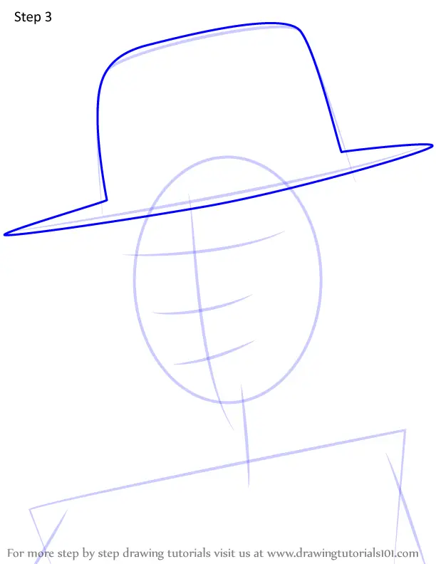 How to Draw Dash Haber from Carmen Sandiego (Carmen Sandiego) Step by ...