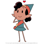 How to Draw Adeline from Hilda