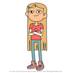 How to Draw Kelly from Hilda