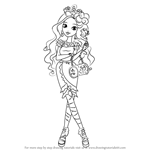 How to Draw Briar Beauty from Ever After High