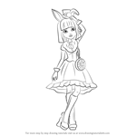 How to Draw Bunny Blanc from Ever After High