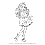 How to Draw C.A. Cupid from Ever After High