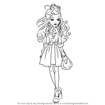 How to Draw Darling Charming from Ever After High