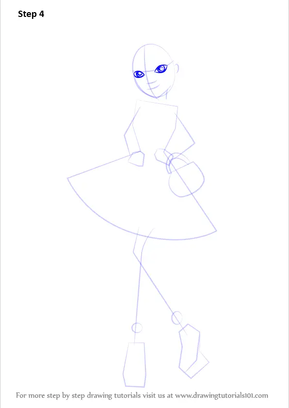 How to Draw Duchess Swan from Ever After High (Ever After High) Step by ...