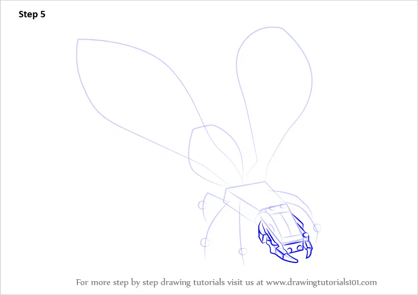 Download Step by Step How to Draw Lego Ant-Thony : DrawingTutorials101.com