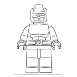How to Draw Lego Cyclops