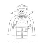 How to Draw Lego Doctor Strange