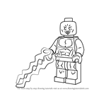 How to Draw Lego Electro