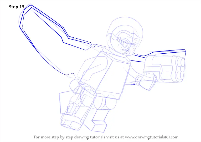 lego falcon coloring pages