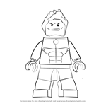 How to Draw Lego Hulkling