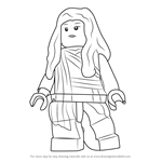 How to Draw Lego Jane Foster